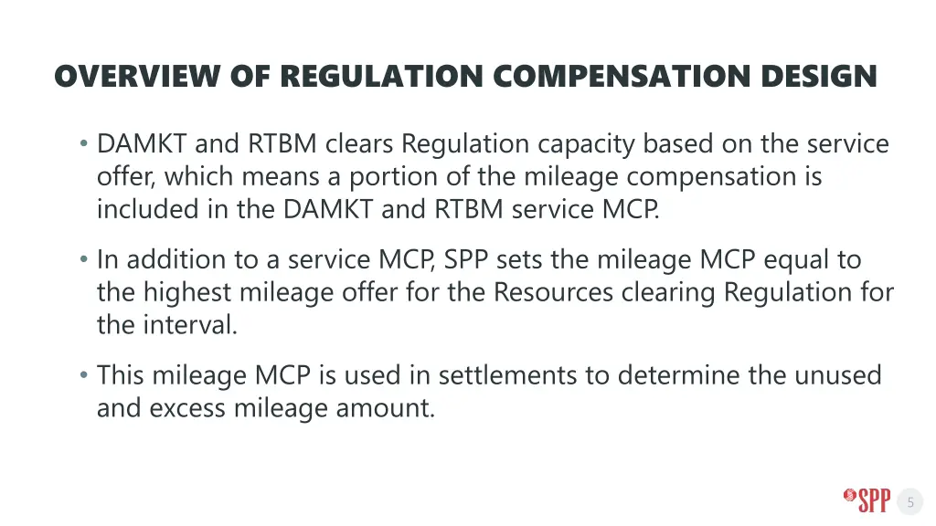 overview of regulation compensation design 1