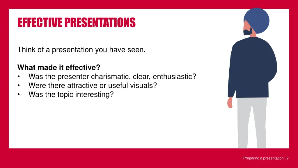 effective presentations