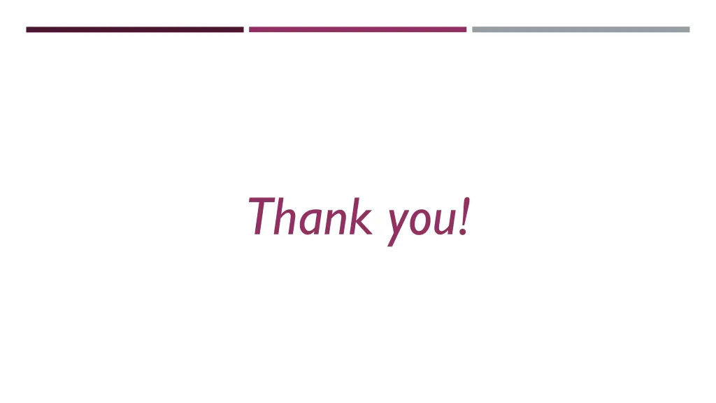 thank you