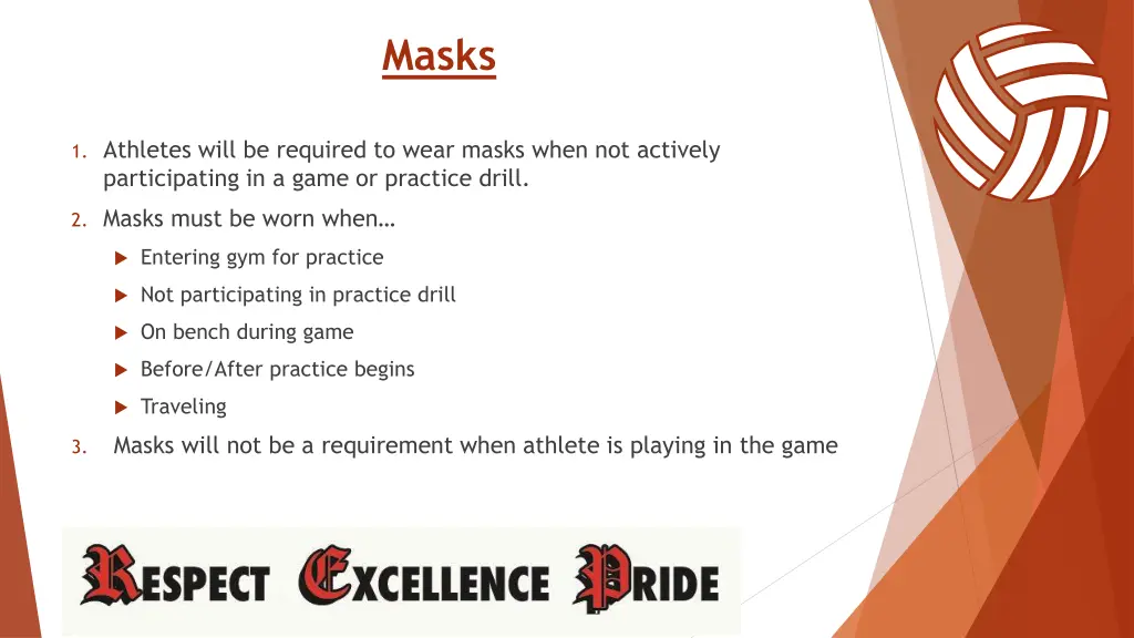 masks