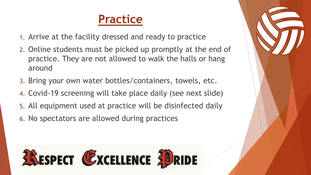 practice