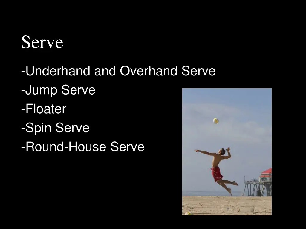 serve