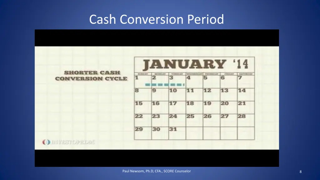 cash conversion period 1