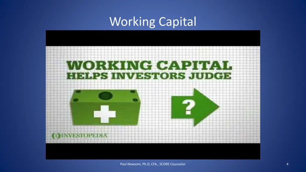 working capital 1
