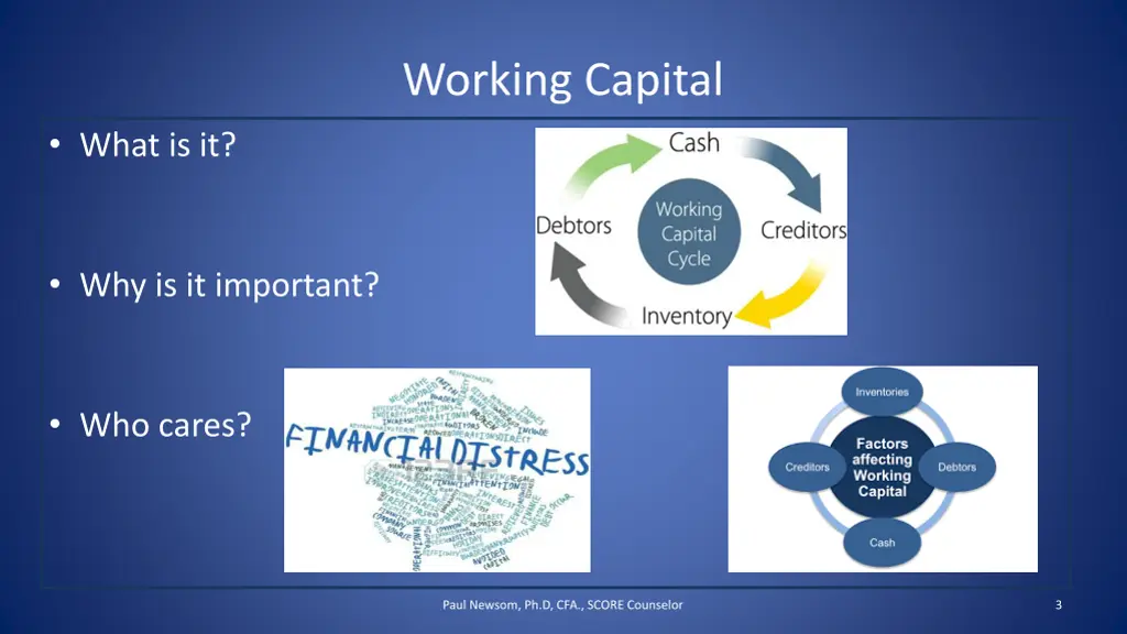 working capital