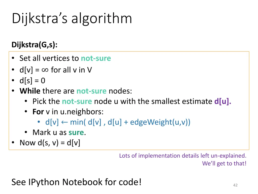 dijkstra s algorithm