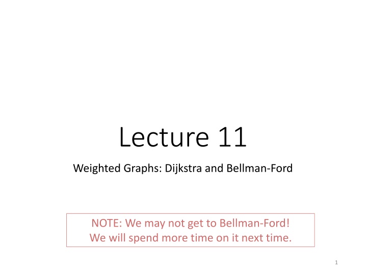 lecture 11