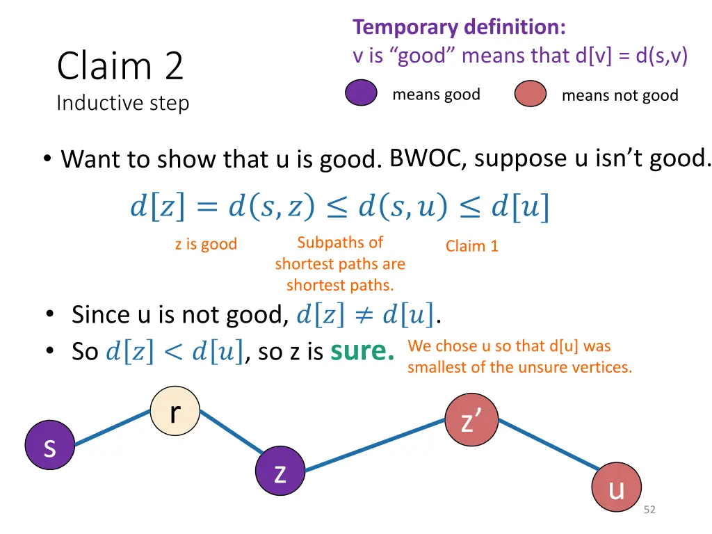 temporary definition v is good means that 3