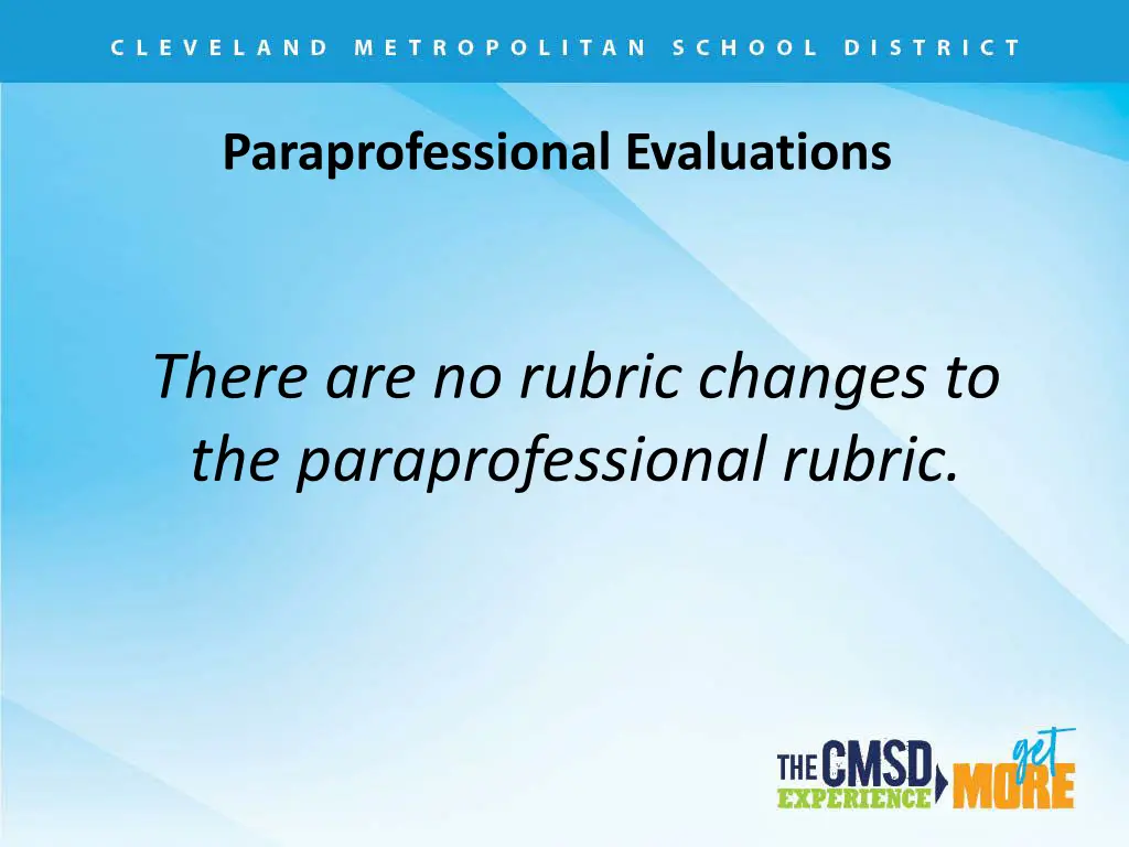 paraprofessional evaluations 3