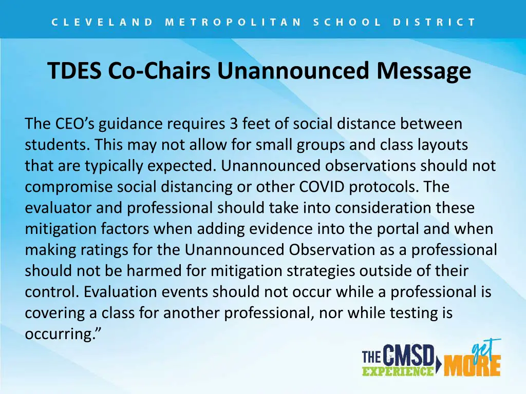 tdes co chairs unannounced message 1