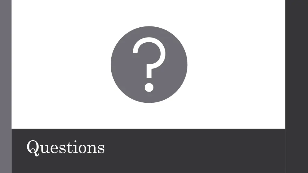 questions