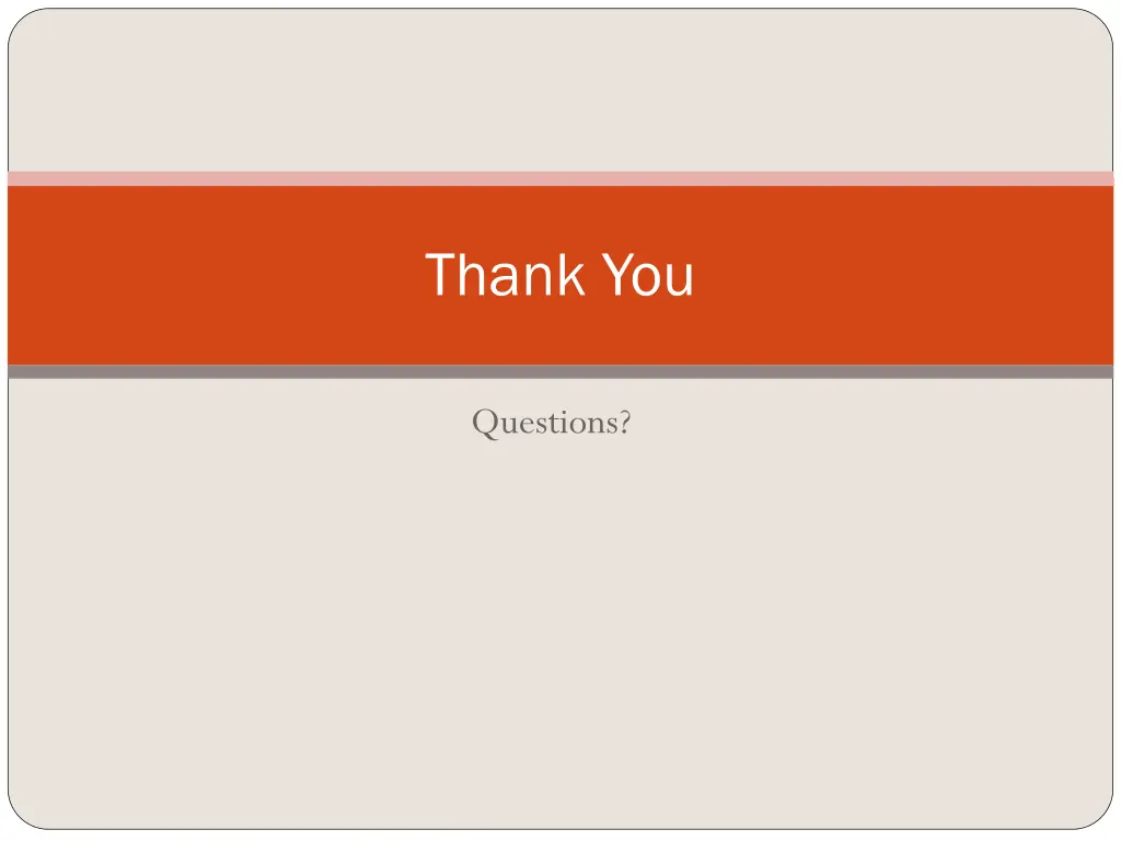 thank you