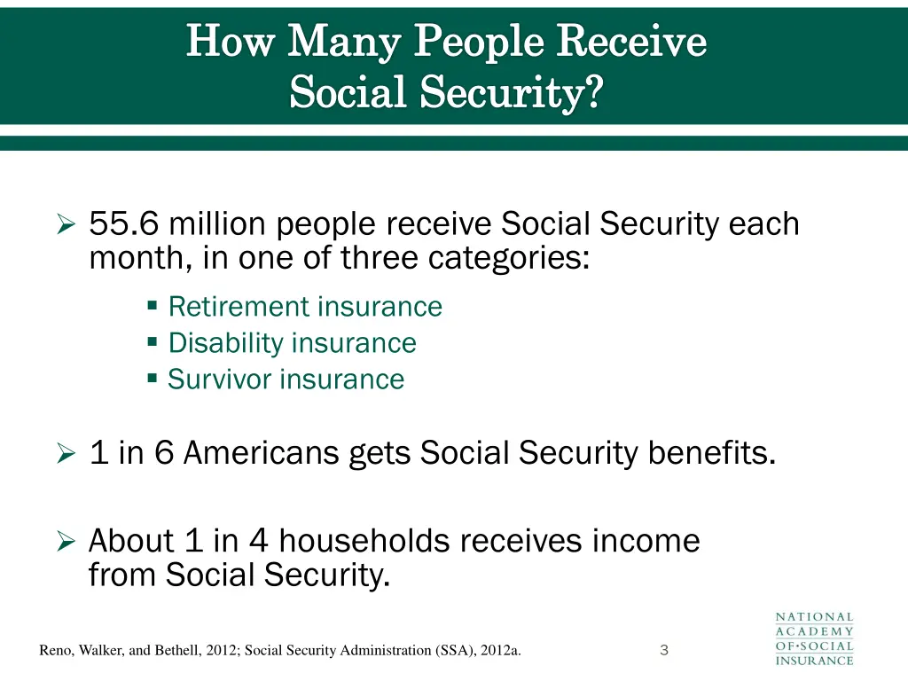 how many people receive social security