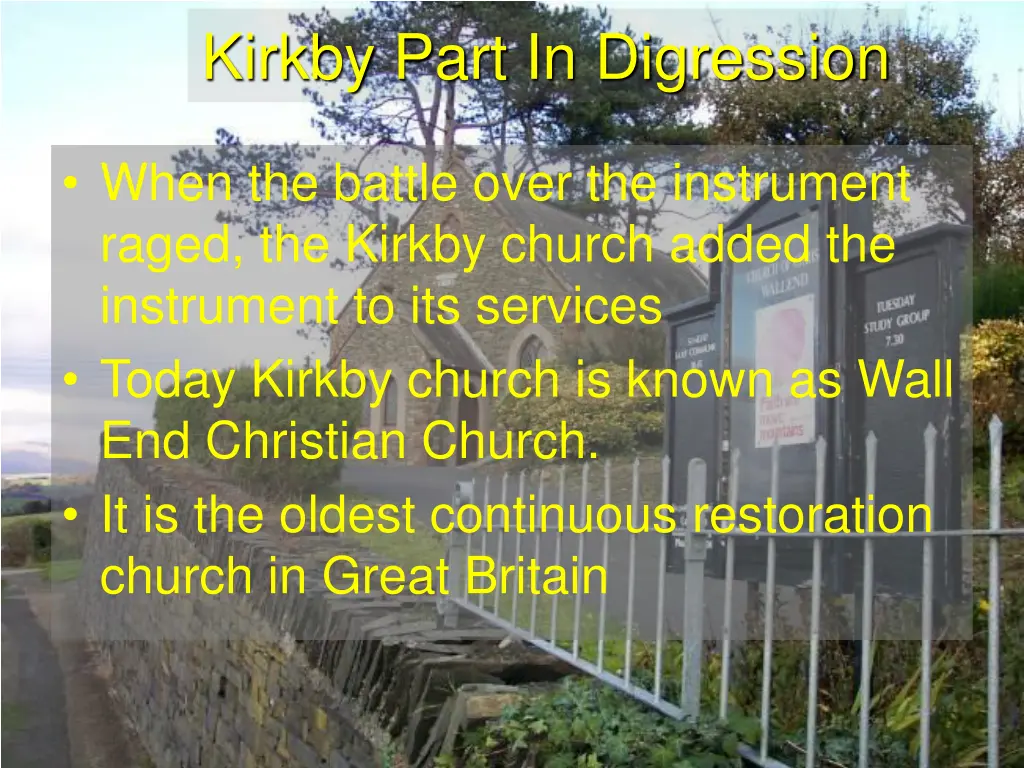 kirkby part in digression