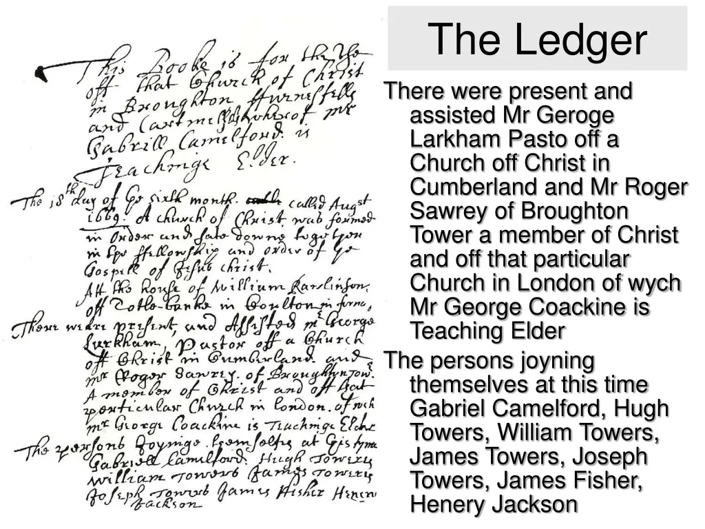 the ledger 1