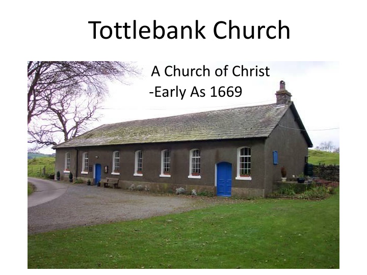 tottlebank church