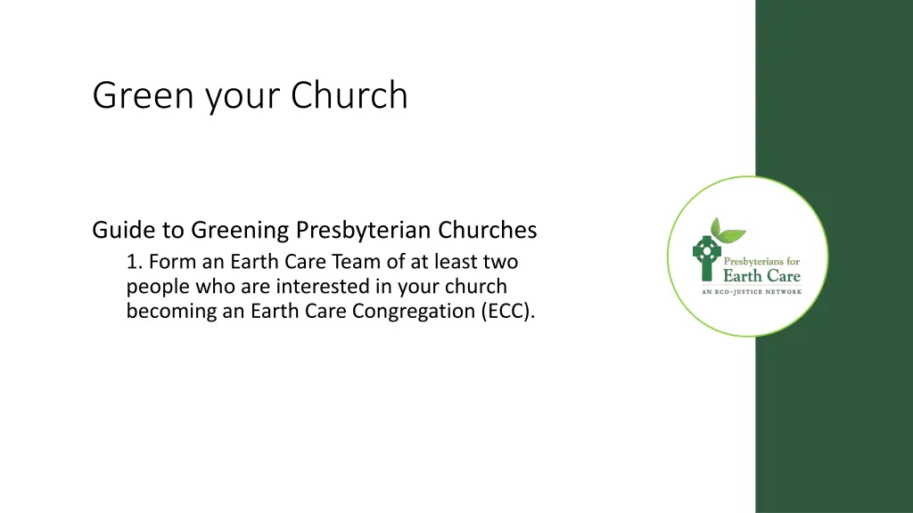 green your church 2