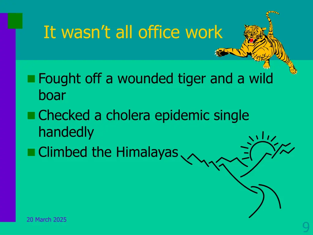 it wasn t all office work