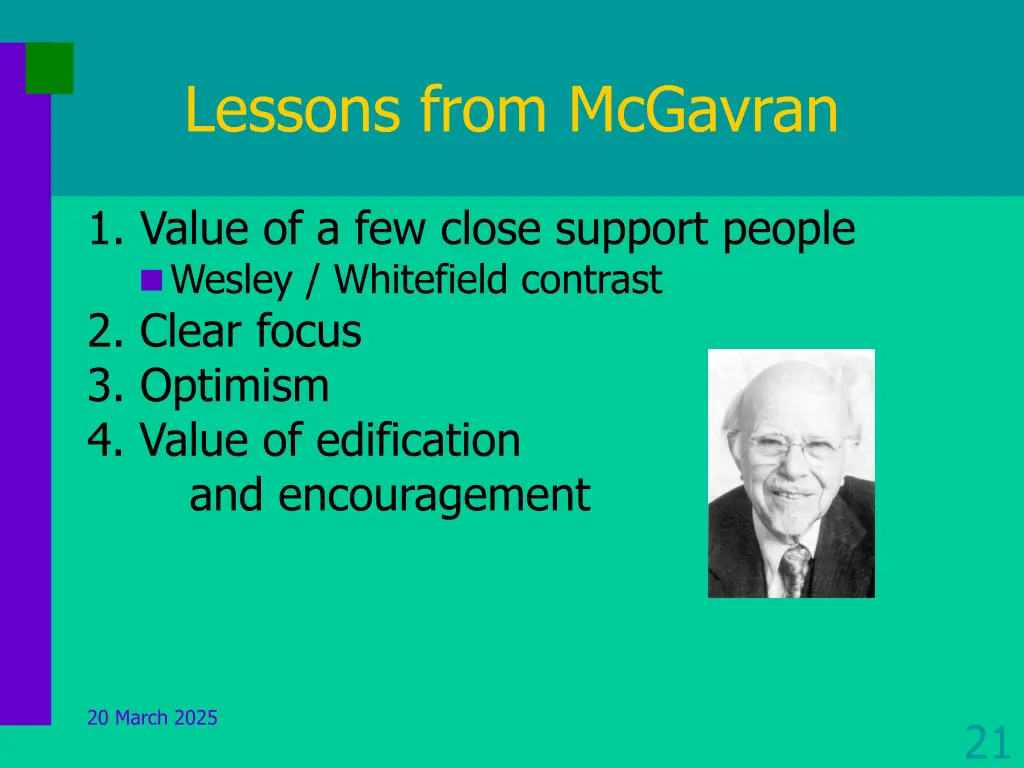 lessons from mcgavran