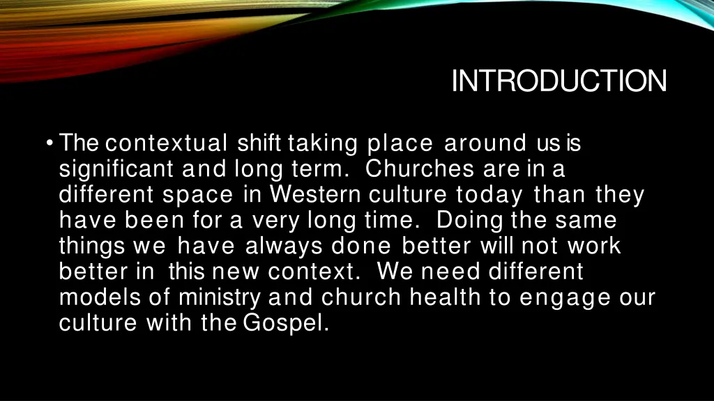 introduction
