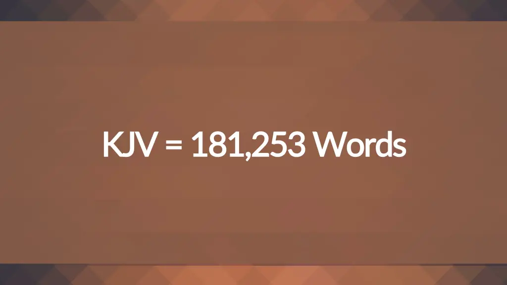 kjv 181 253 words kjv 181 253 words