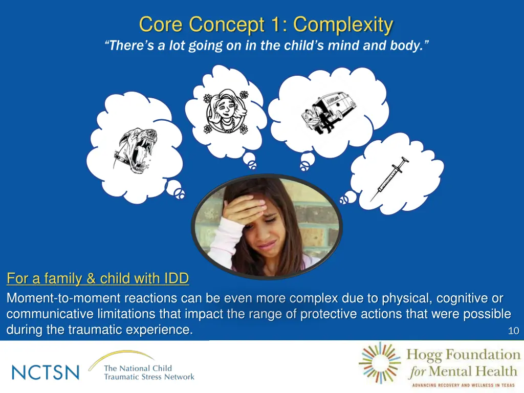 core concept 1 complexity there s a lot going