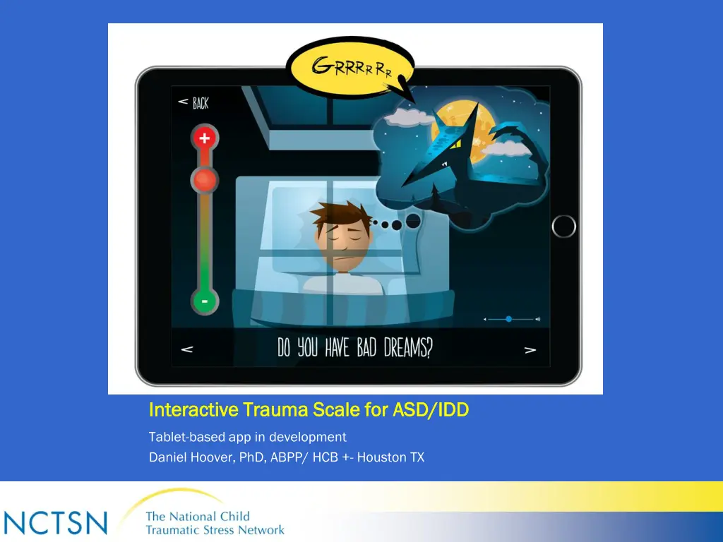 interactive trauma scale for interactive trauma