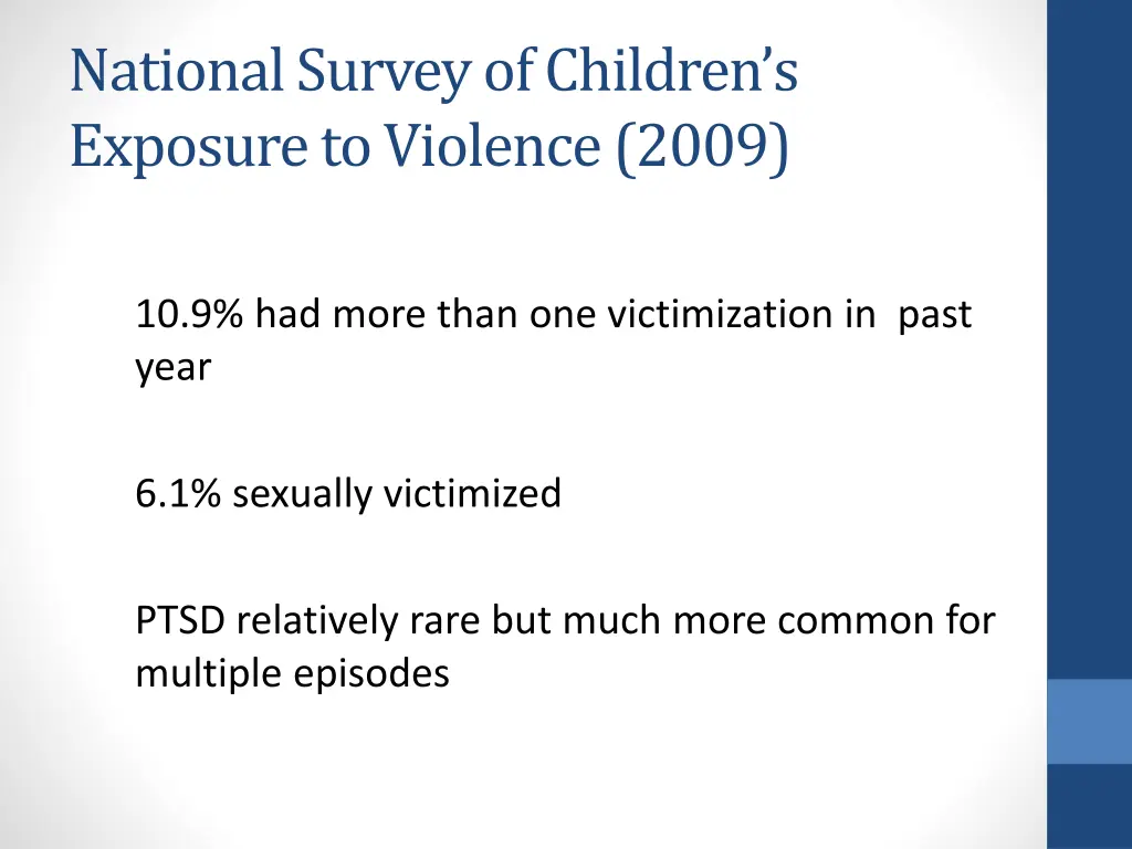 national survey of children s exposure 2
