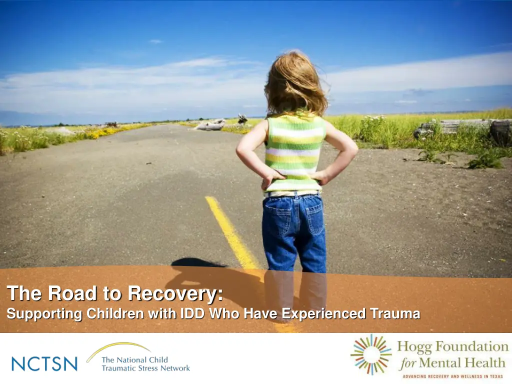 the road to recovery supporting children with