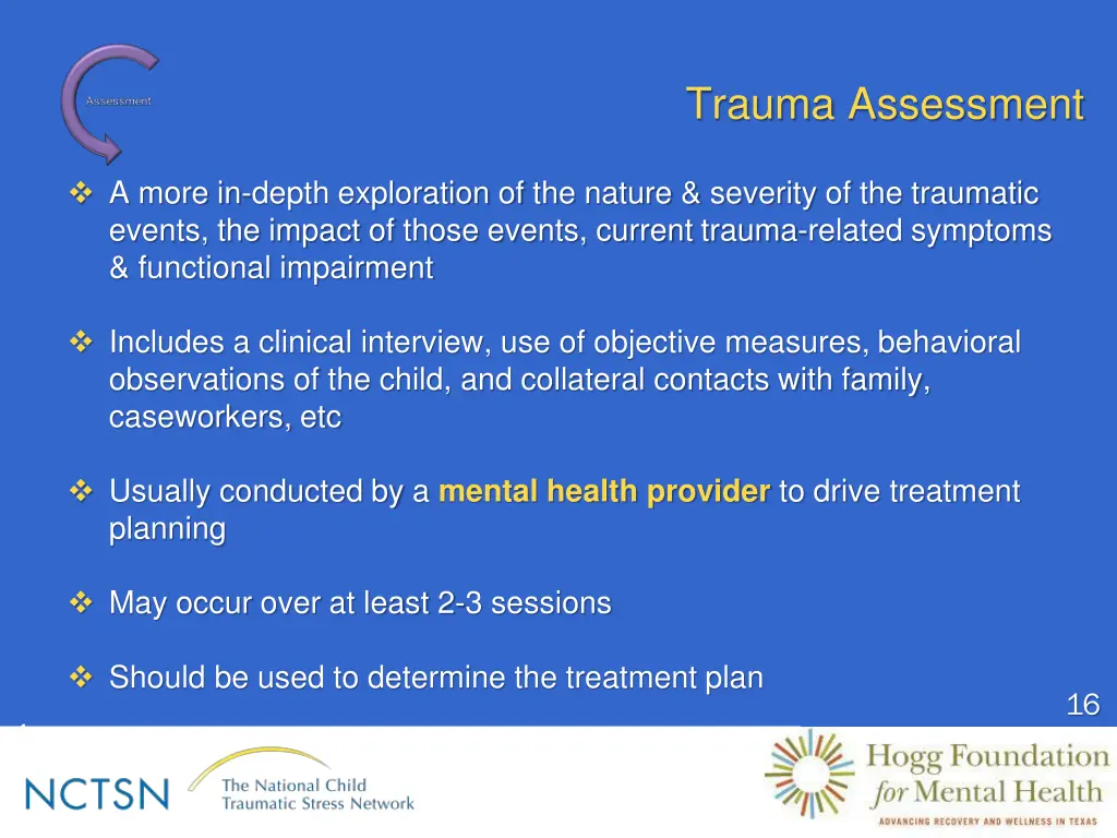 trauma assessment