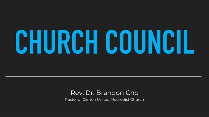 church council