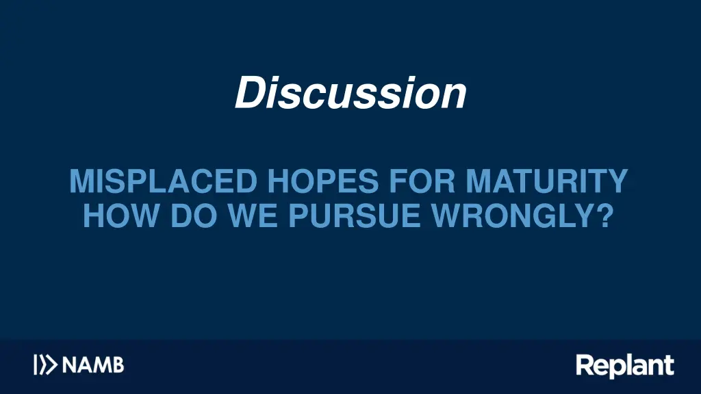 discussion 1