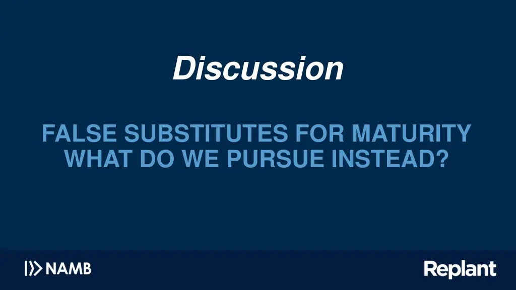discussion