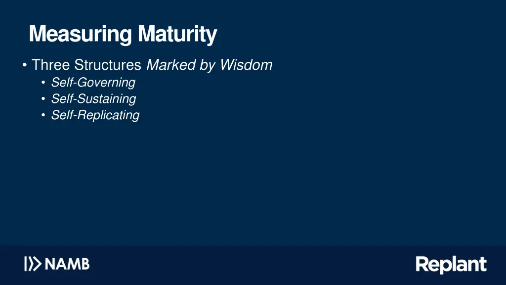 measuring maturity 2