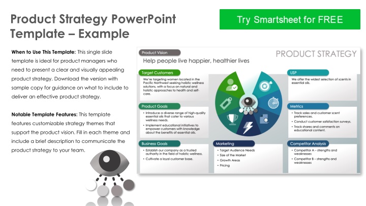 product strategy powerpoint template example