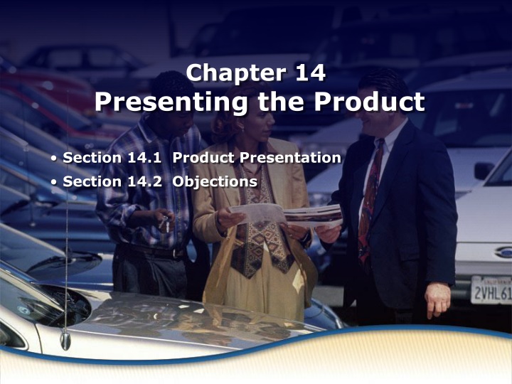 product presentation chapter 14 presenting
