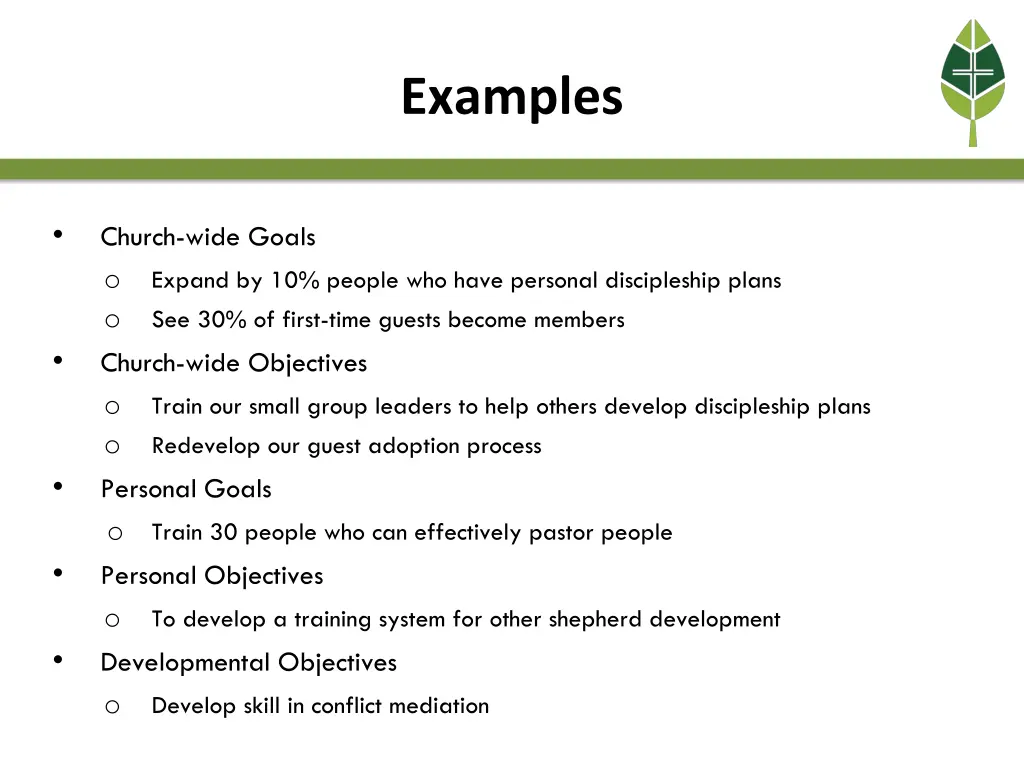 examples
