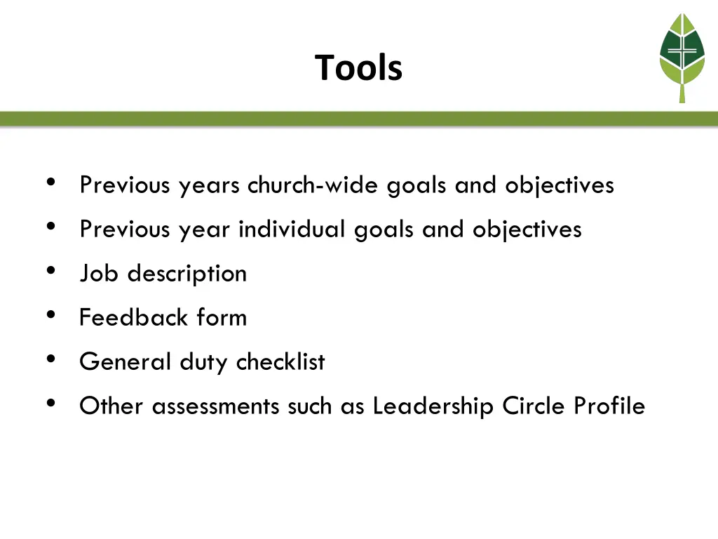tools