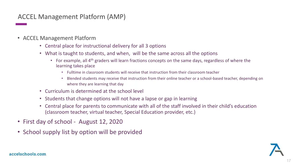 accel management platform amp