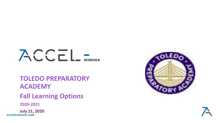 toledo preparatory academy fall learning options