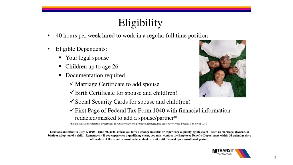 eligibility
