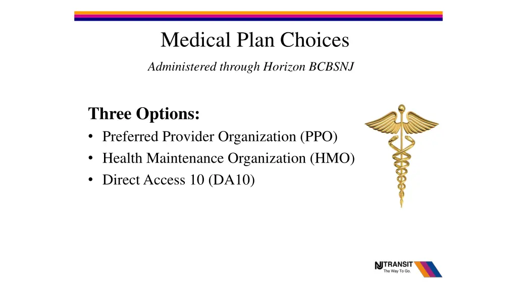 medical plan choices
