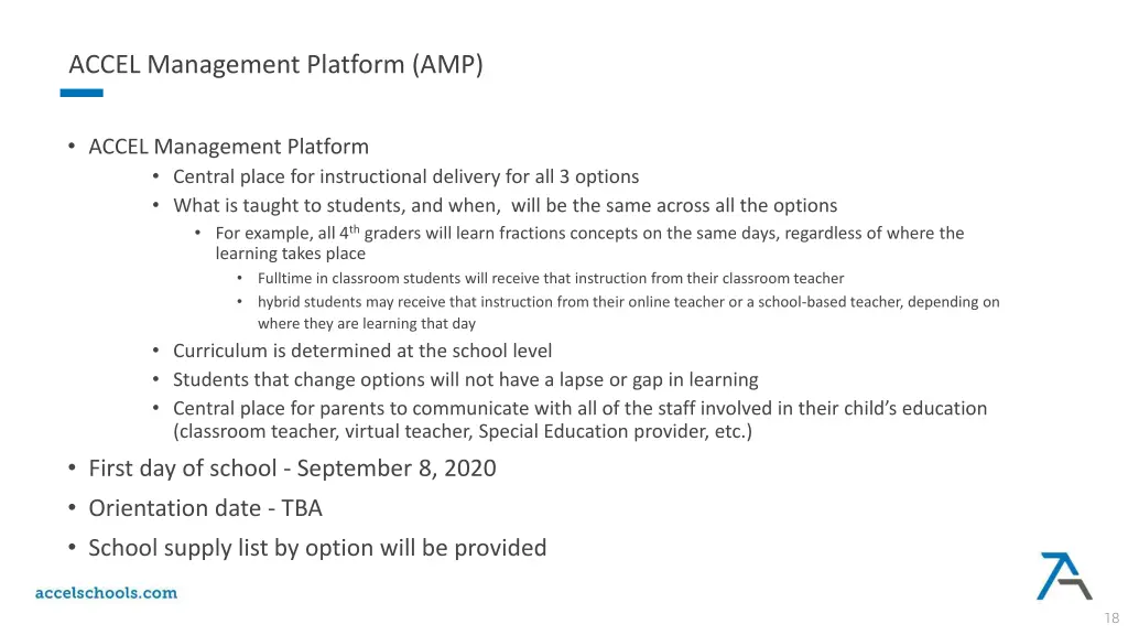 accel management platform amp