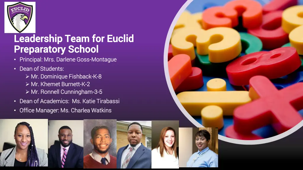 leadership team for euclid leadership team