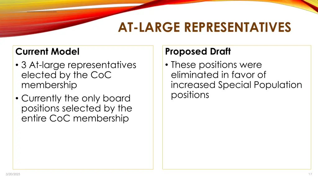 at large representatives