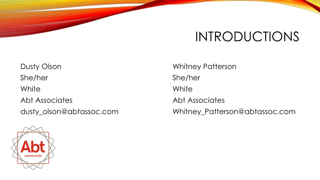 introductions