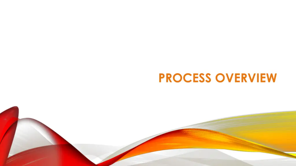 process overview