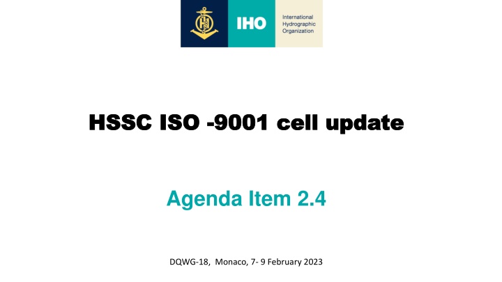hssc iso hssc iso 9001 cell update 9001 cell