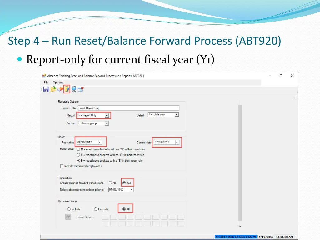 step 4 run reset balance forward process abt920 1