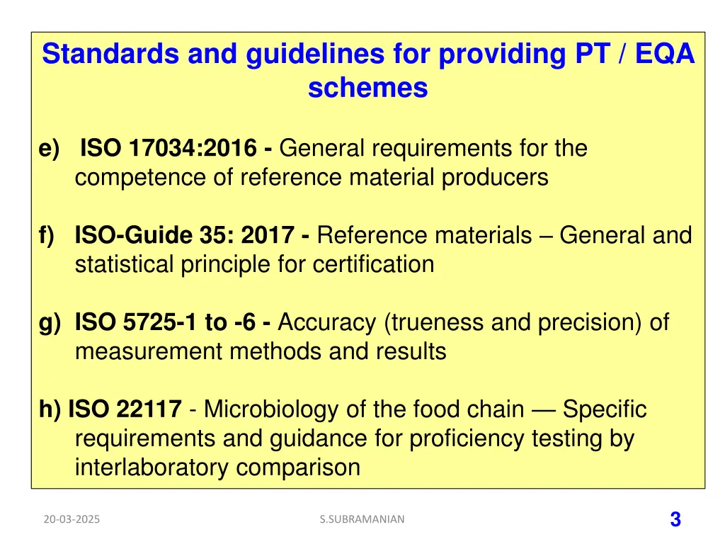 standards and guidelines for providing 1